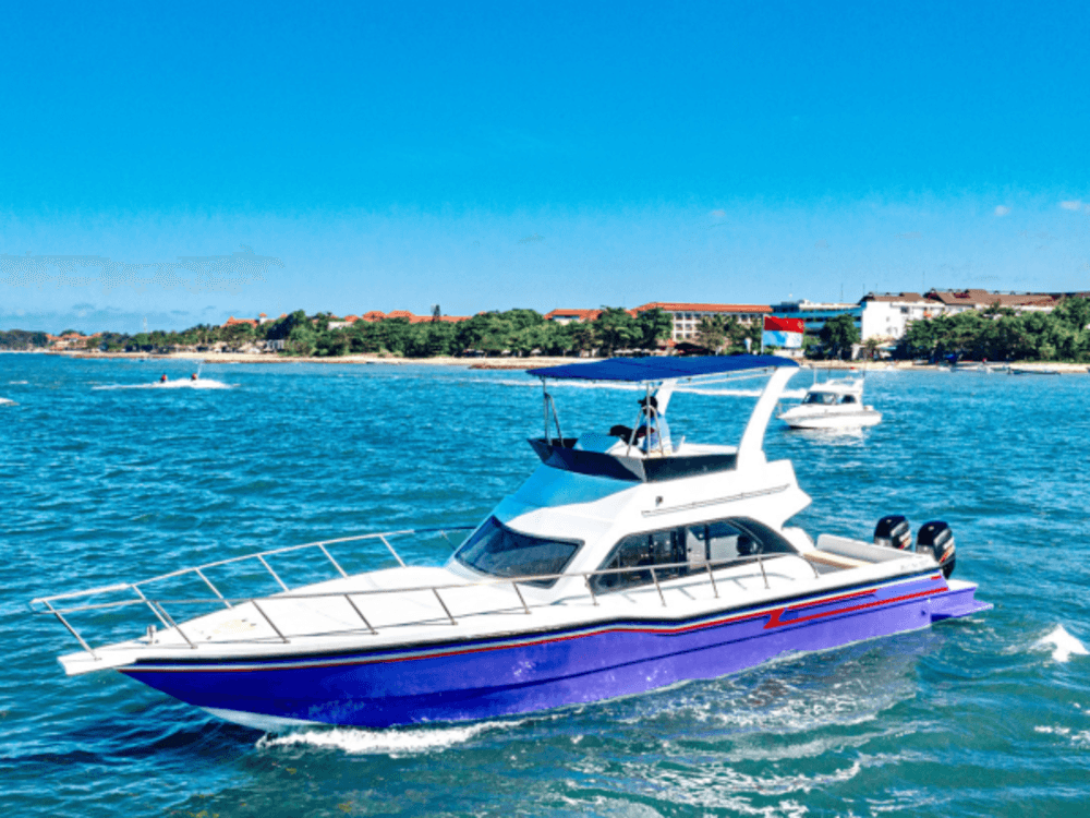 Sunset Cruise at Nusa Dua with New Double Deck Boat slide