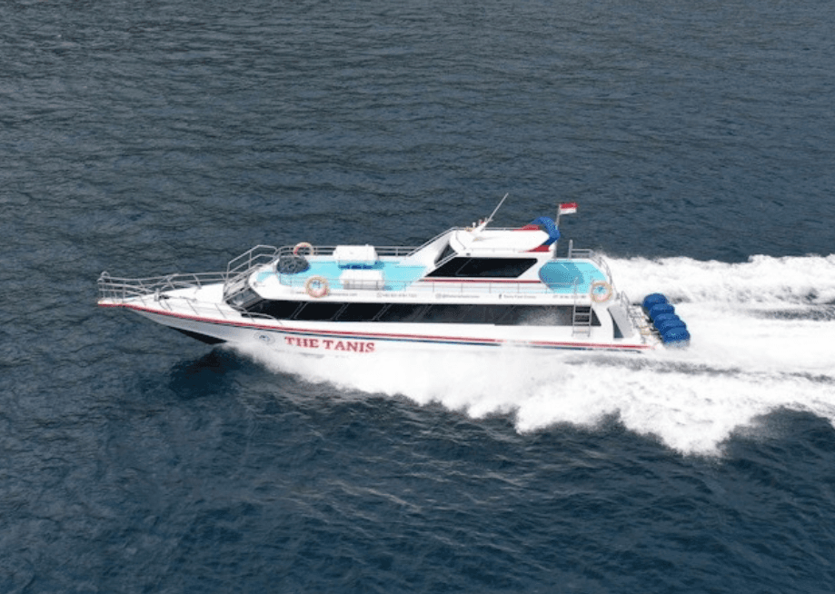 Nusa Lembongan route