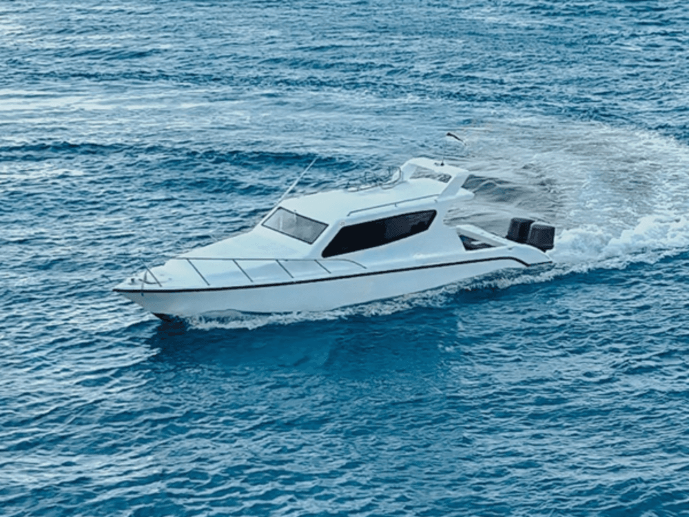 Sunset Cruise at Nusa Dua with Monohull Speed Boat slide